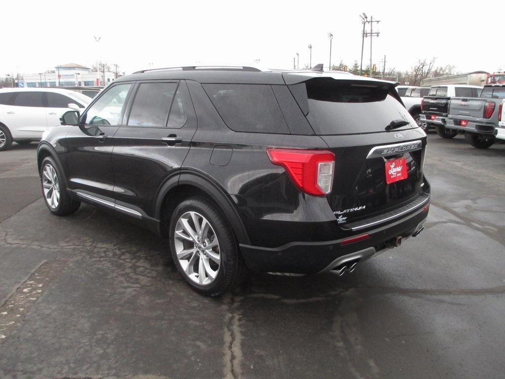 used 2021 Ford Explorer car, priced at $24,995