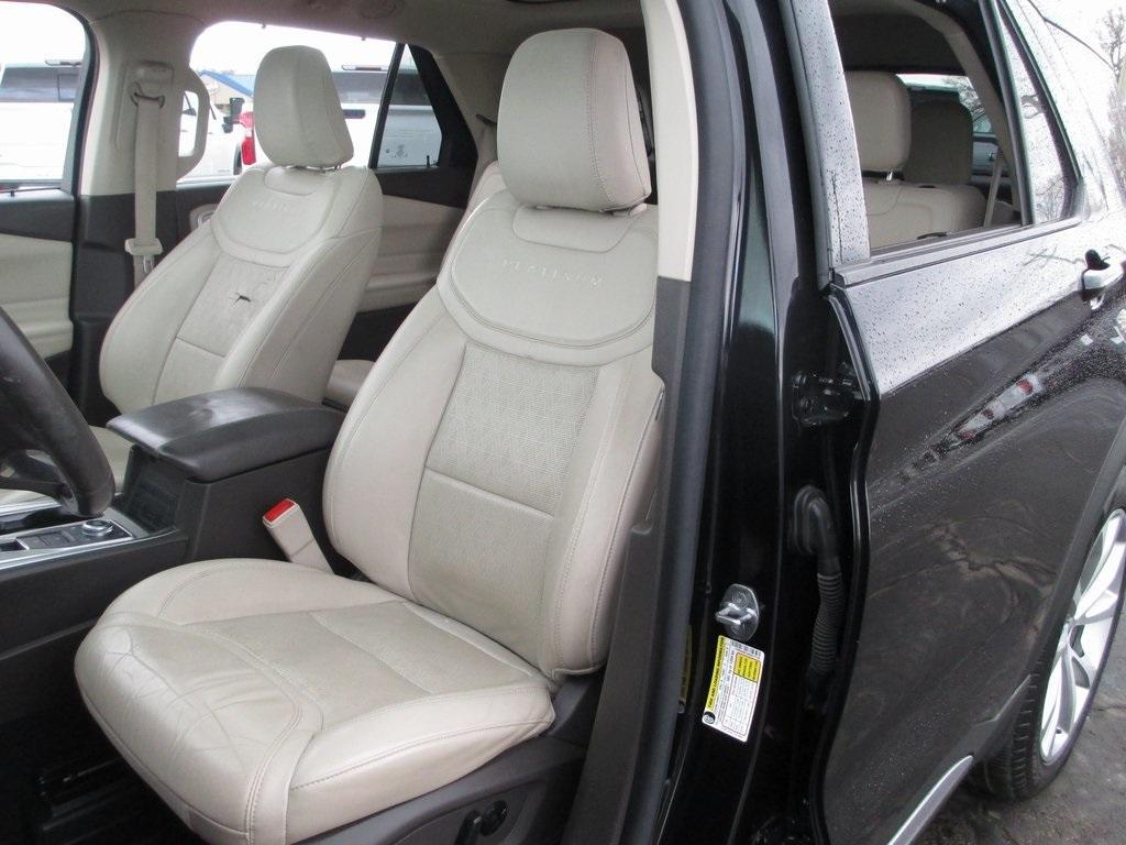 used 2021 Ford Explorer car, priced at $24,995