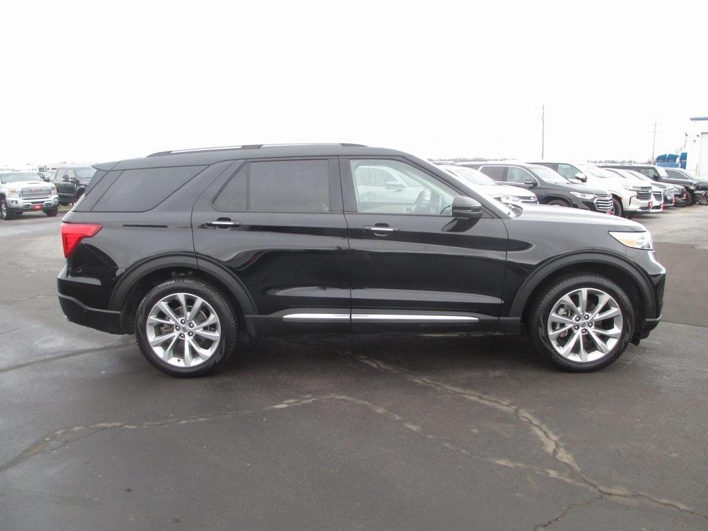 used 2021 Ford Explorer car, priced at $24,995