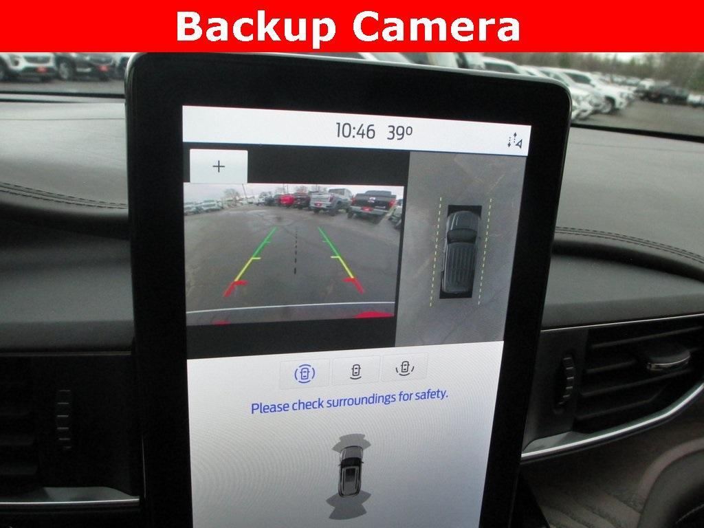 used 2021 Ford Explorer car, priced at $24,995