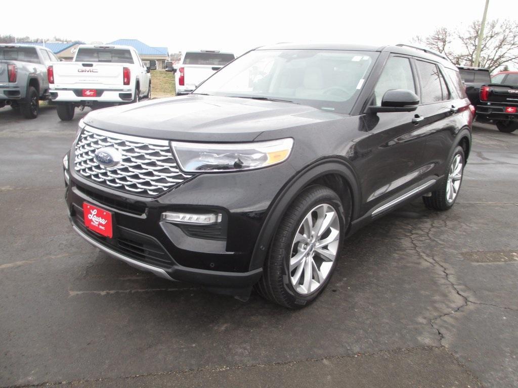 used 2021 Ford Explorer car, priced at $24,995