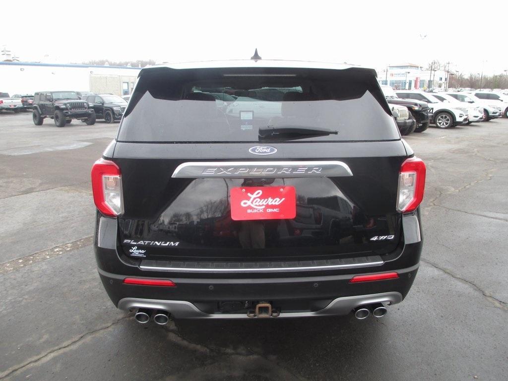 used 2021 Ford Explorer car, priced at $24,995