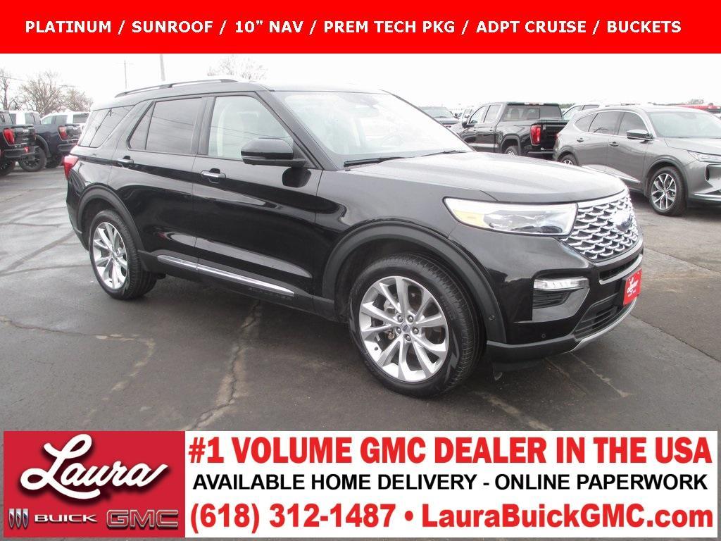 used 2021 Ford Explorer car, priced at $24,995