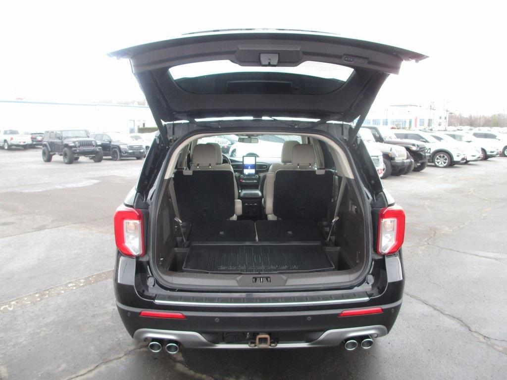 used 2021 Ford Explorer car, priced at $24,995