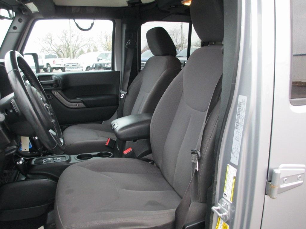 used 2017 Jeep Wrangler Unlimited car, priced at $18,995