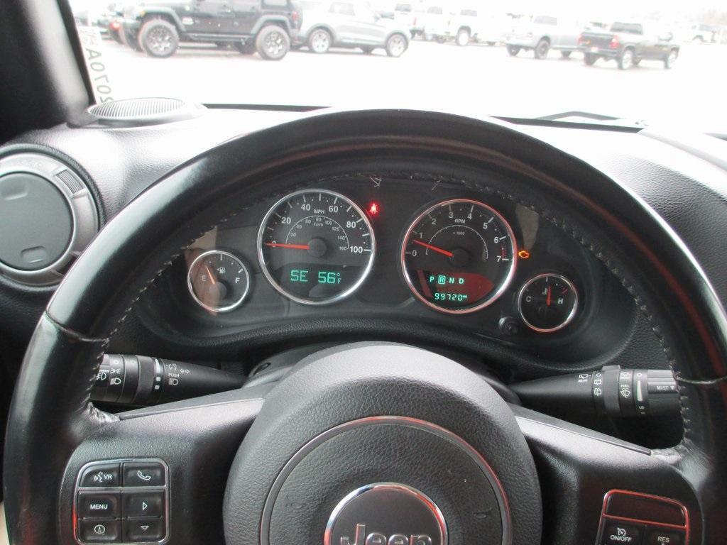 used 2017 Jeep Wrangler Unlimited car, priced at $18,995