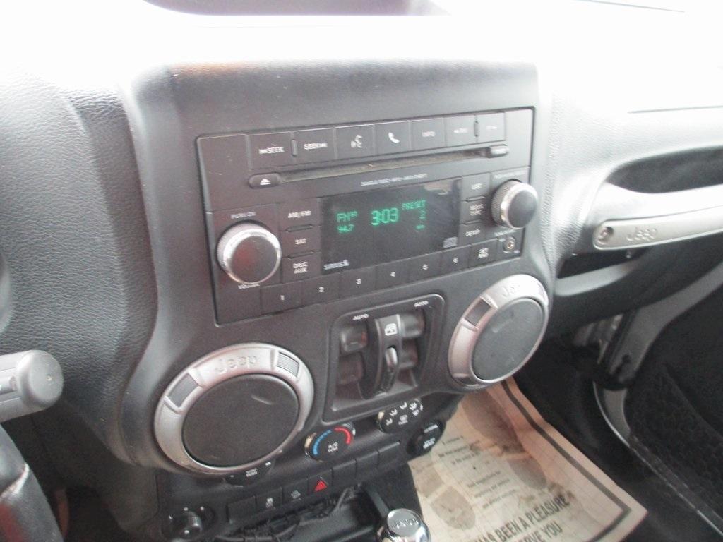 used 2017 Jeep Wrangler Unlimited car, priced at $18,995