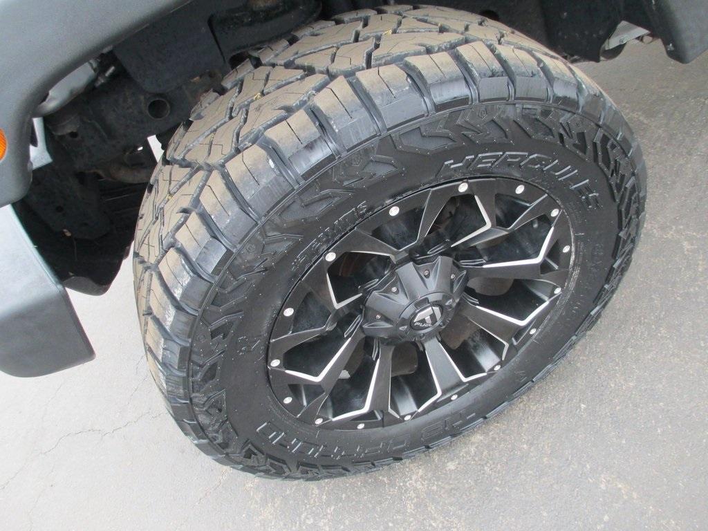 used 2017 Jeep Wrangler Unlimited car, priced at $18,995