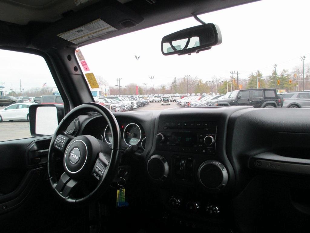 used 2017 Jeep Wrangler Unlimited car, priced at $18,995