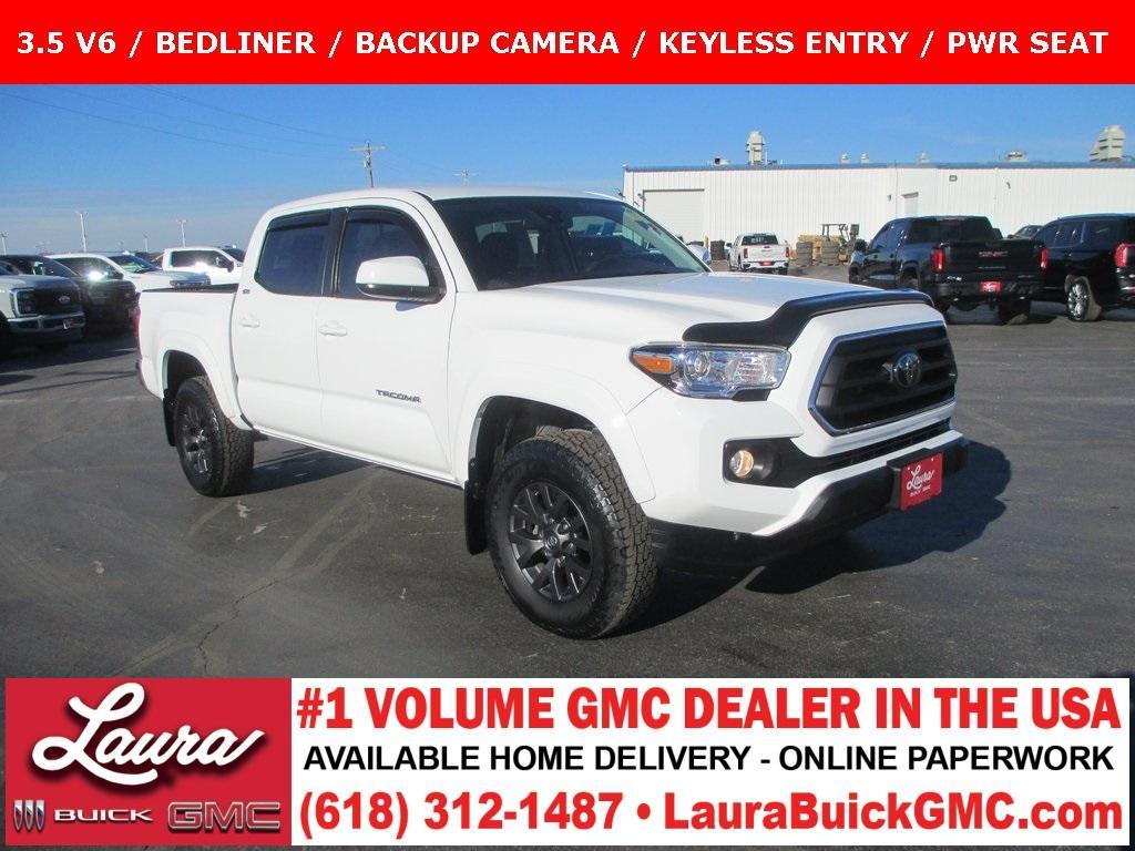 used 2021 Toyota Tacoma car, priced at $25,995