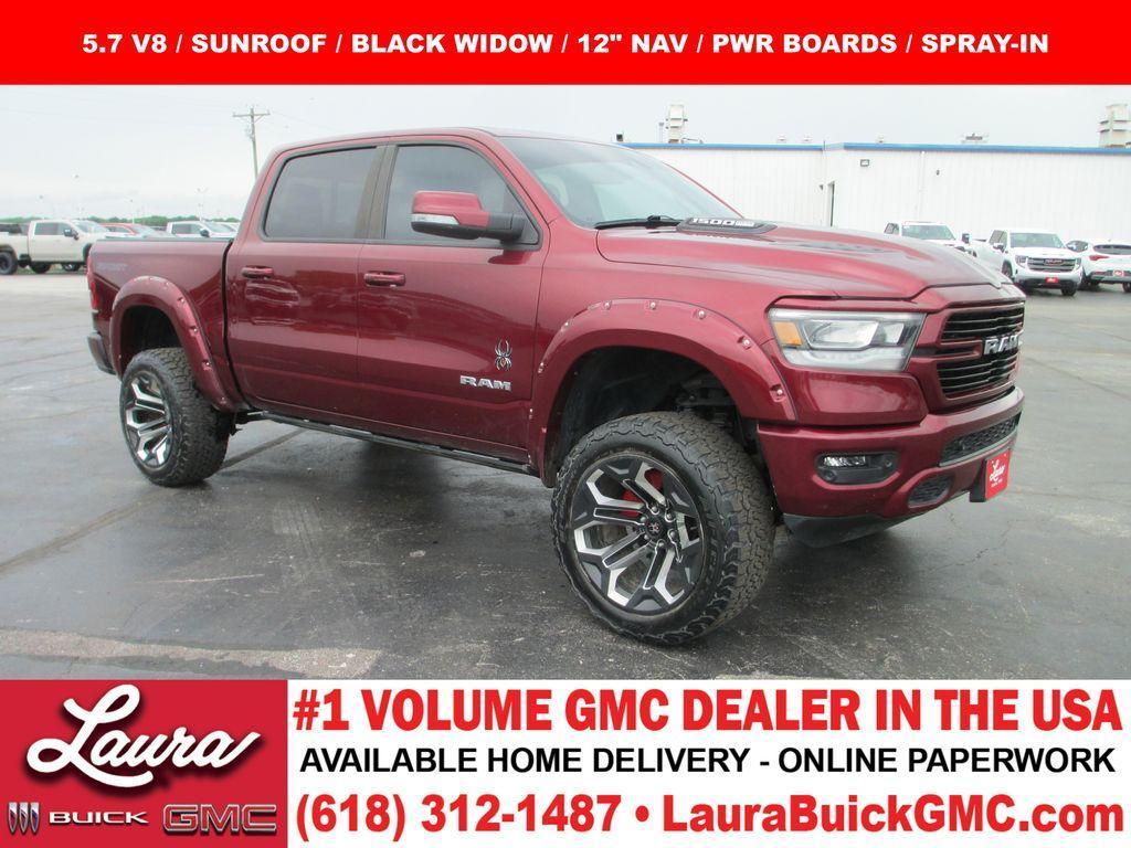 used 2022 Ram 1500 car, priced at $49,995