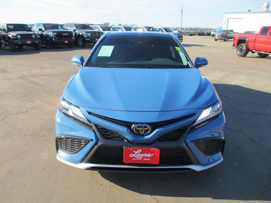 used 2023 Toyota Camry car, priced at $27,495