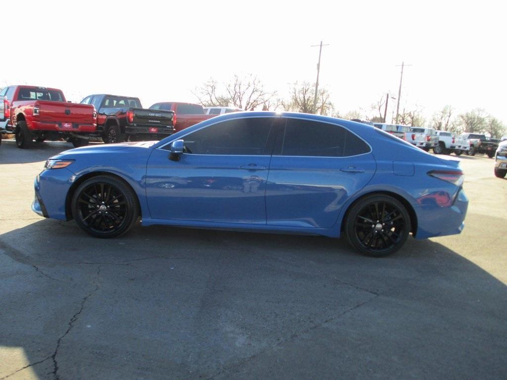 used 2023 Toyota Camry car, priced at $27,495