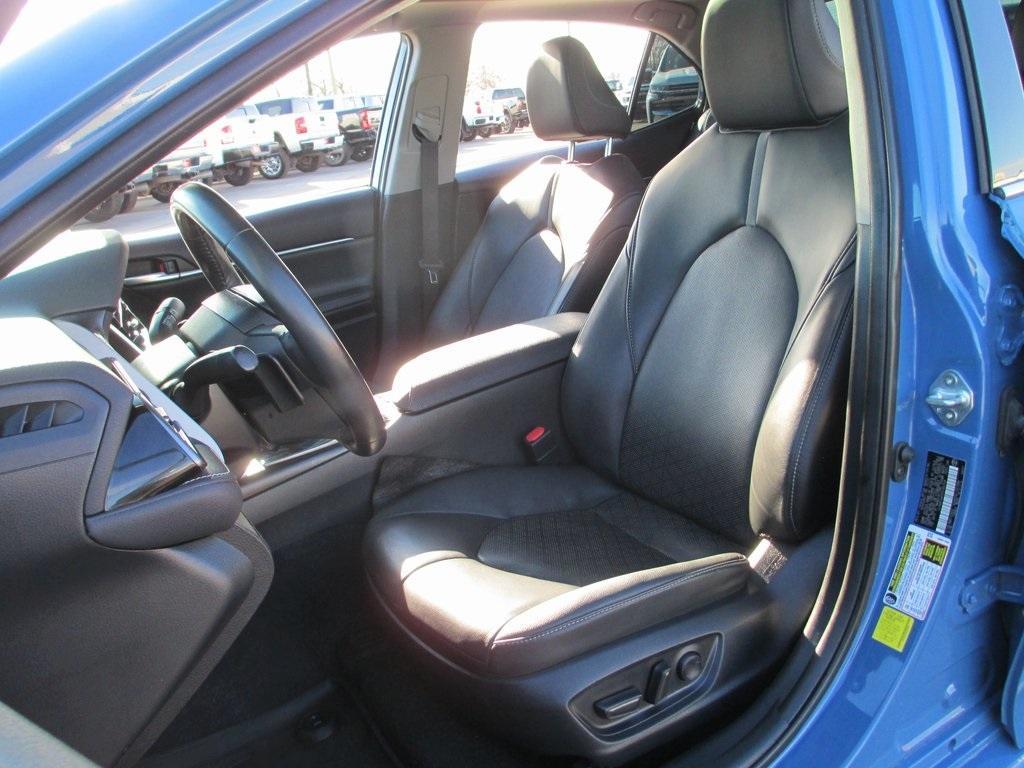 used 2023 Toyota Camry car, priced at $27,495