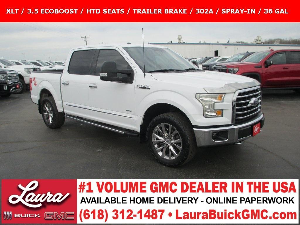 used 2015 Ford F-150 car, priced at $18,995