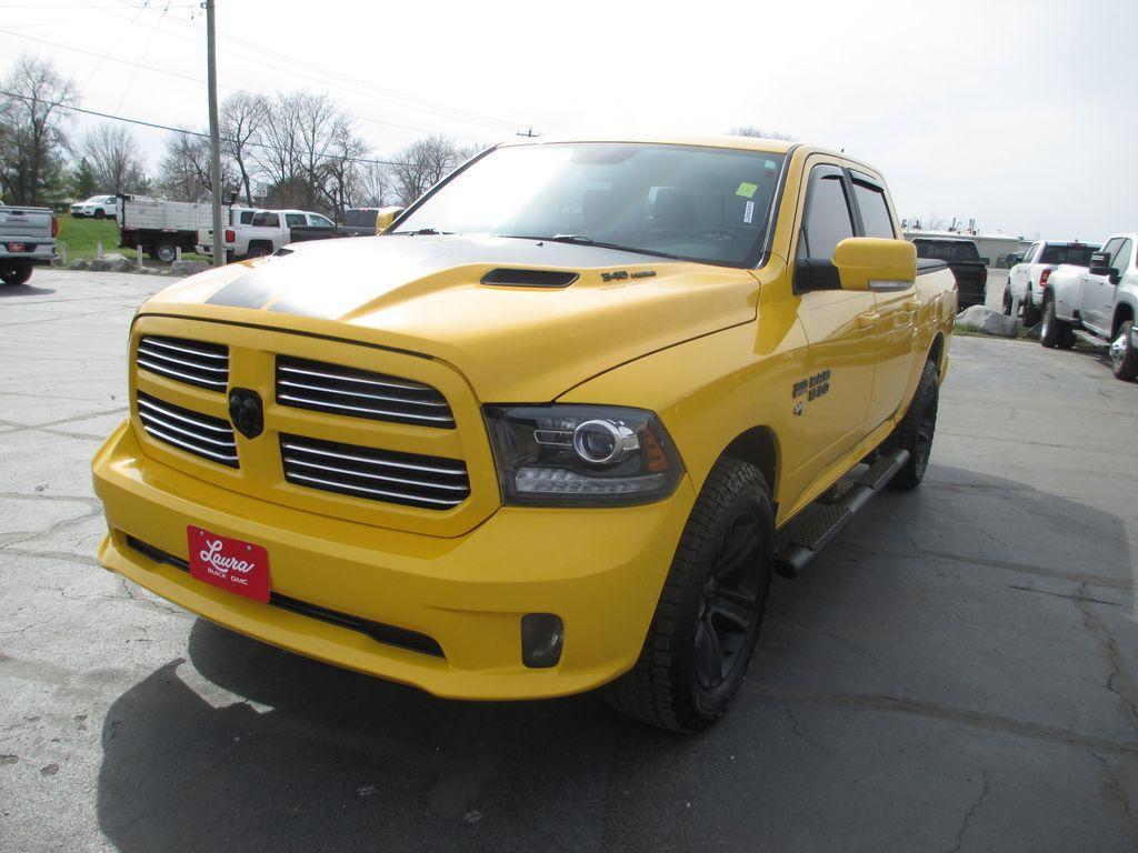 used 2016 Ram 1500 car, priced at $22,495