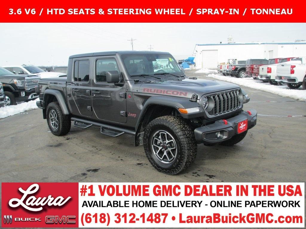 used 2025 Jeep Gladiator car, priced at $44,995
