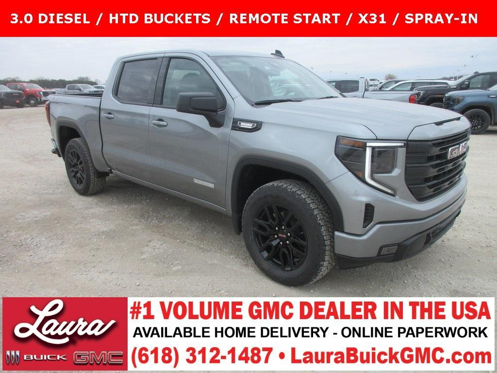 new 2026 GMC Sierra 1500 car, priced at $54,068