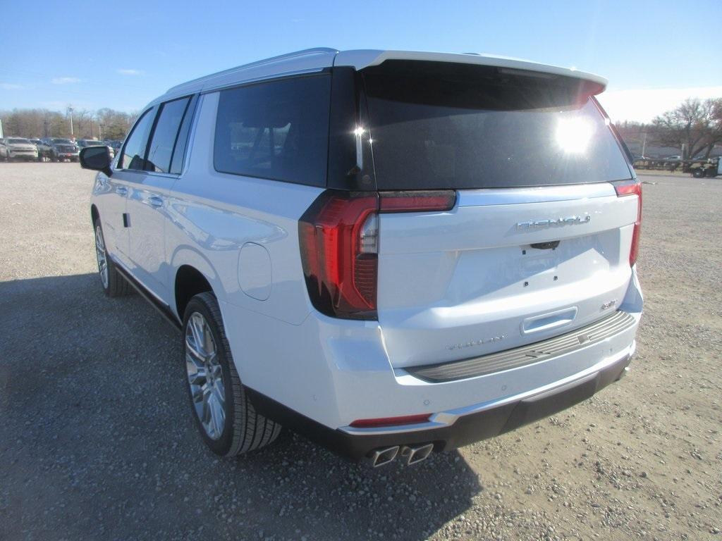 new 2026 GMC Yukon XL car, priced at $96,450