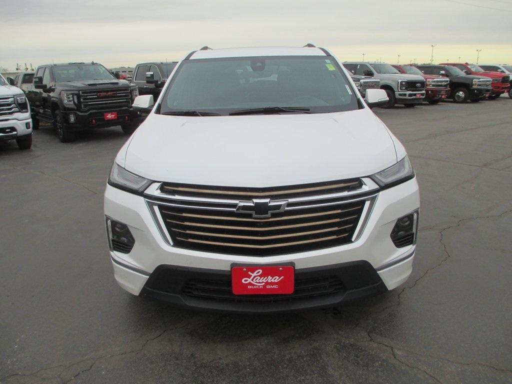 used 2023 Chevrolet Traverse car, priced at $32,995