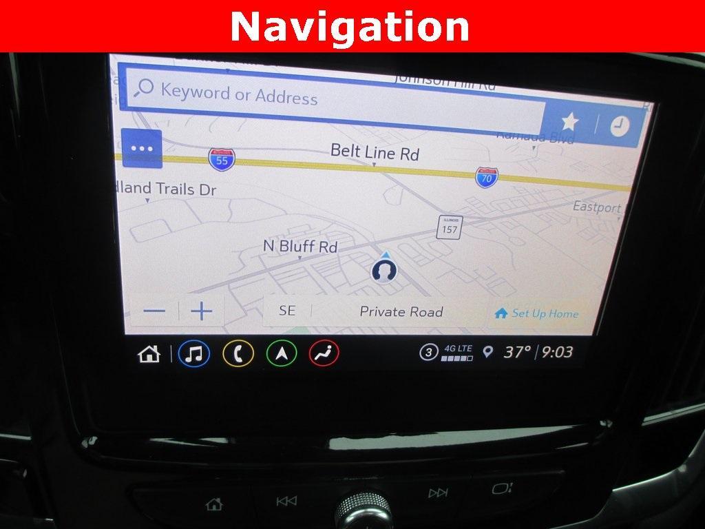 used 2023 Chevrolet Traverse car, priced at $32,995