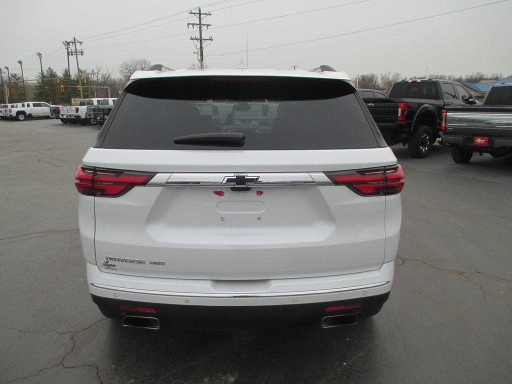 used 2023 Chevrolet Traverse car, priced at $32,995
