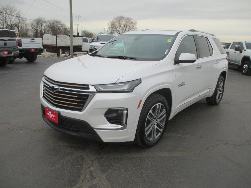 used 2023 Chevrolet Traverse car, priced at $32,995