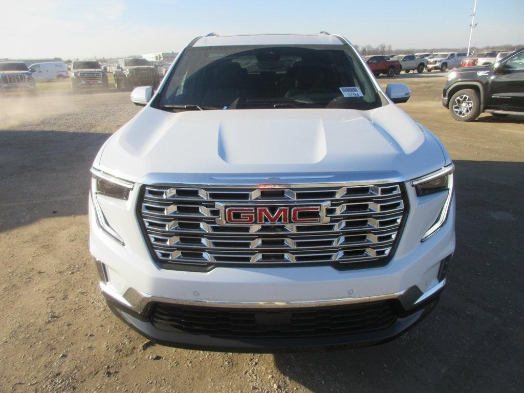 new 2026 GMC Acadia car, priced at $64,508