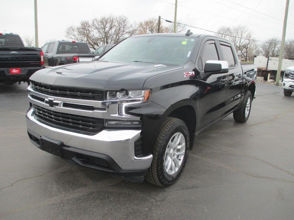 used 2021 Chevrolet Silverado 1500 car, priced at $25,495