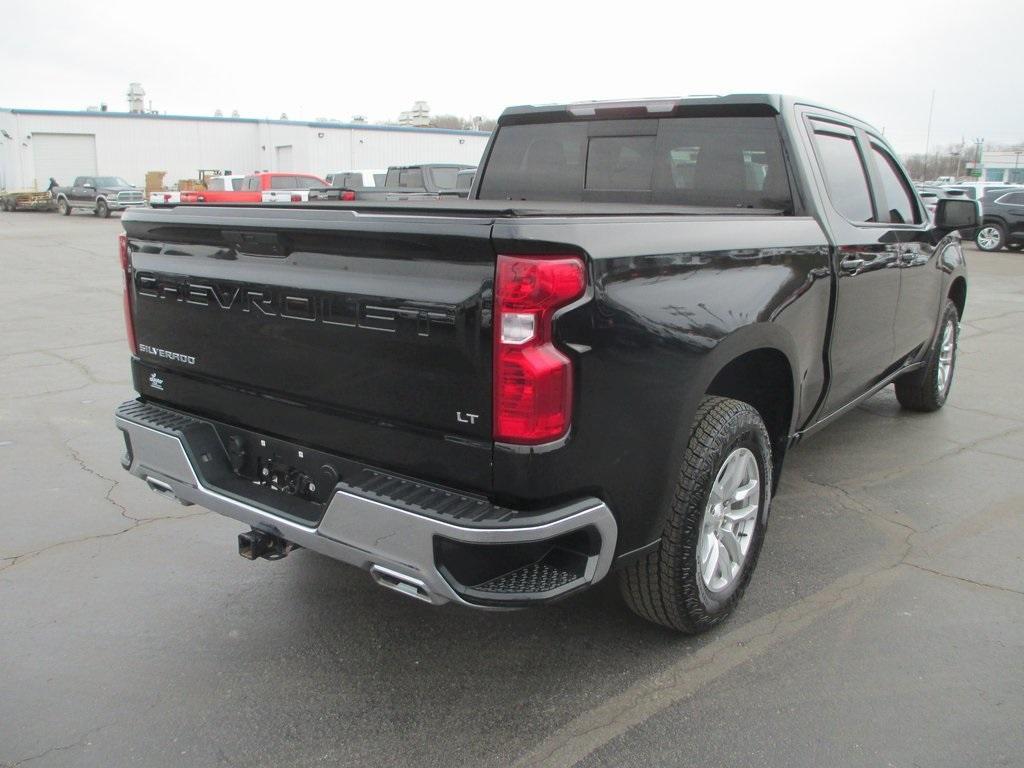 used 2021 Chevrolet Silverado 1500 car, priced at $25,495
