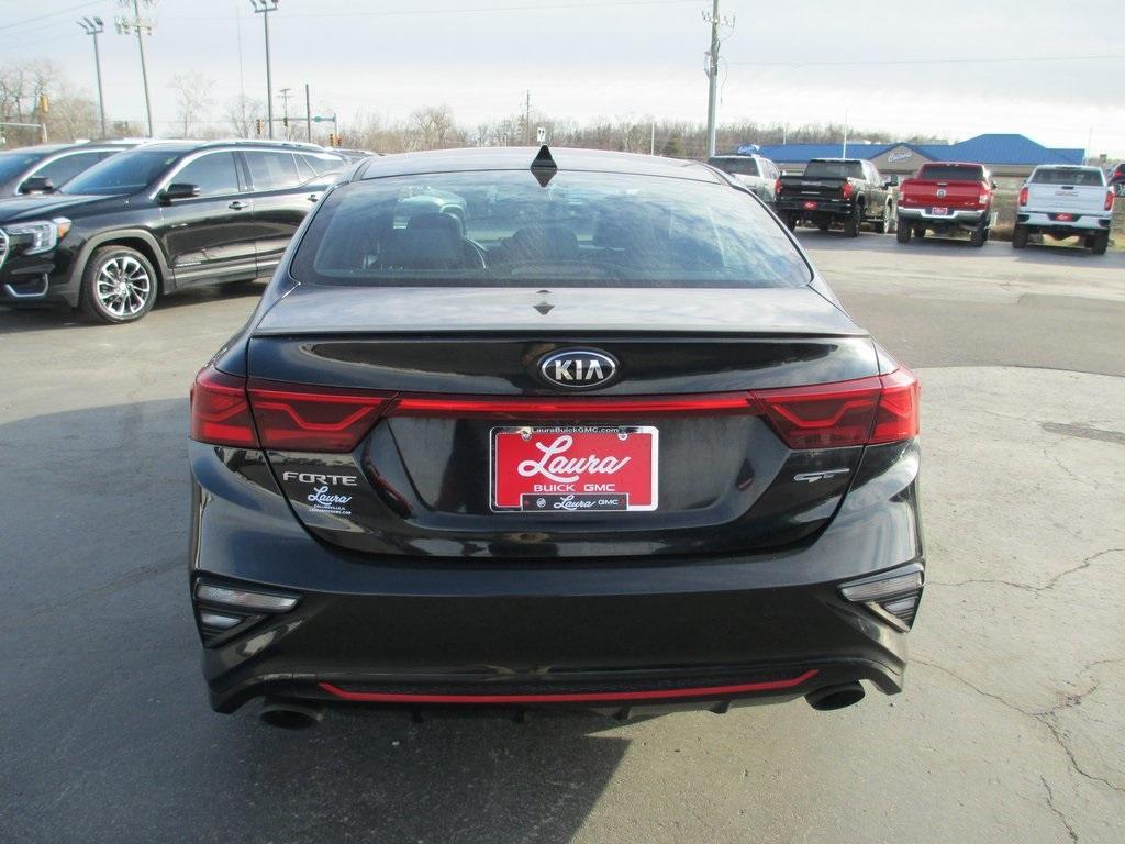 used 2020 Kia Forte car, priced at $13,995