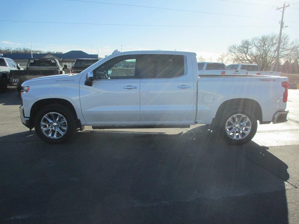 used 2021 Chevrolet Silverado 1500 car, priced at $32,995