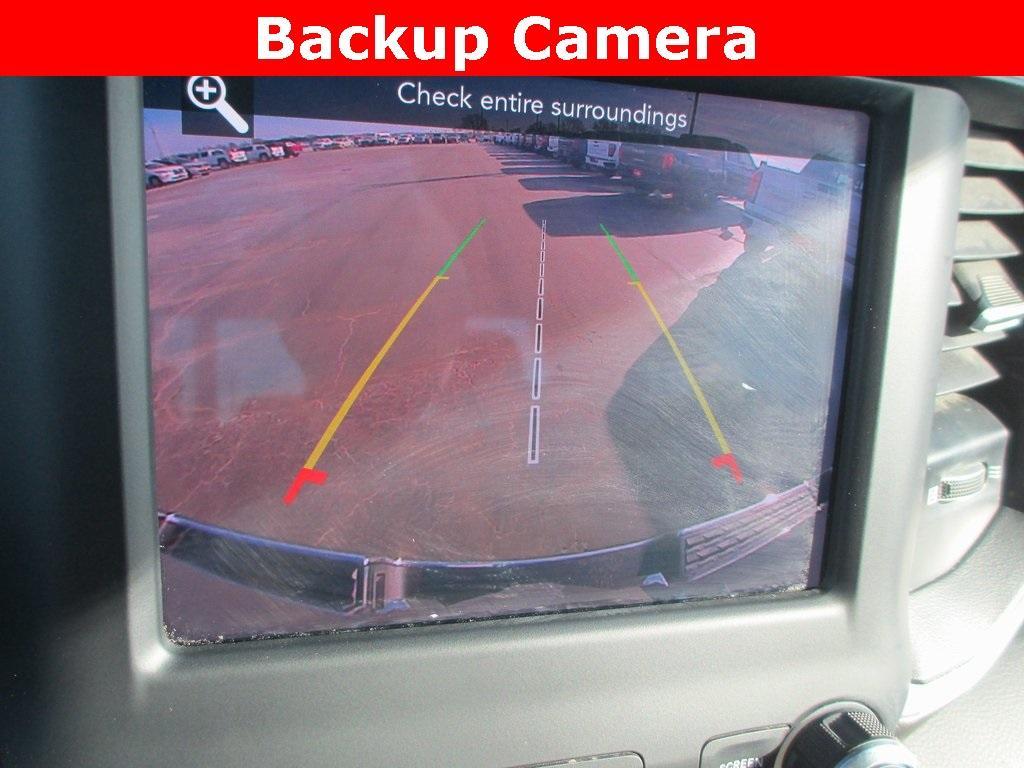 used 2021 Ram 1500 car, priced at $28,995