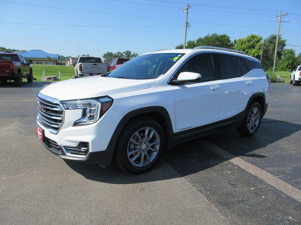 used 2022 GMC Terrain car, priced at $23,872