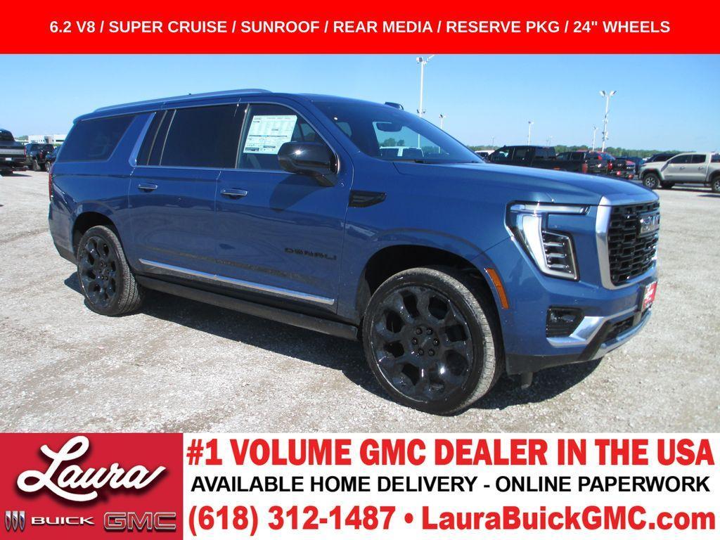 new 2026 GMC Yukon XL car, priced at $98,161