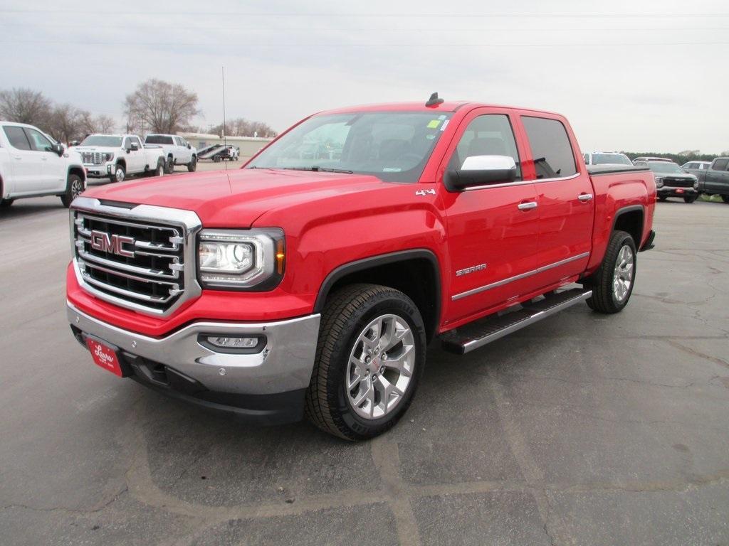 used 2017 GMC Sierra 1500 car, priced at $24,995