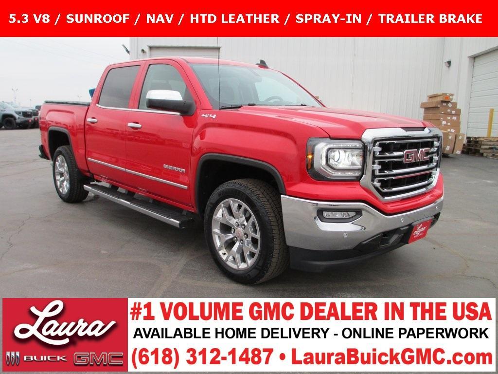 used 2017 GMC Sierra 1500 car, priced at $24,995