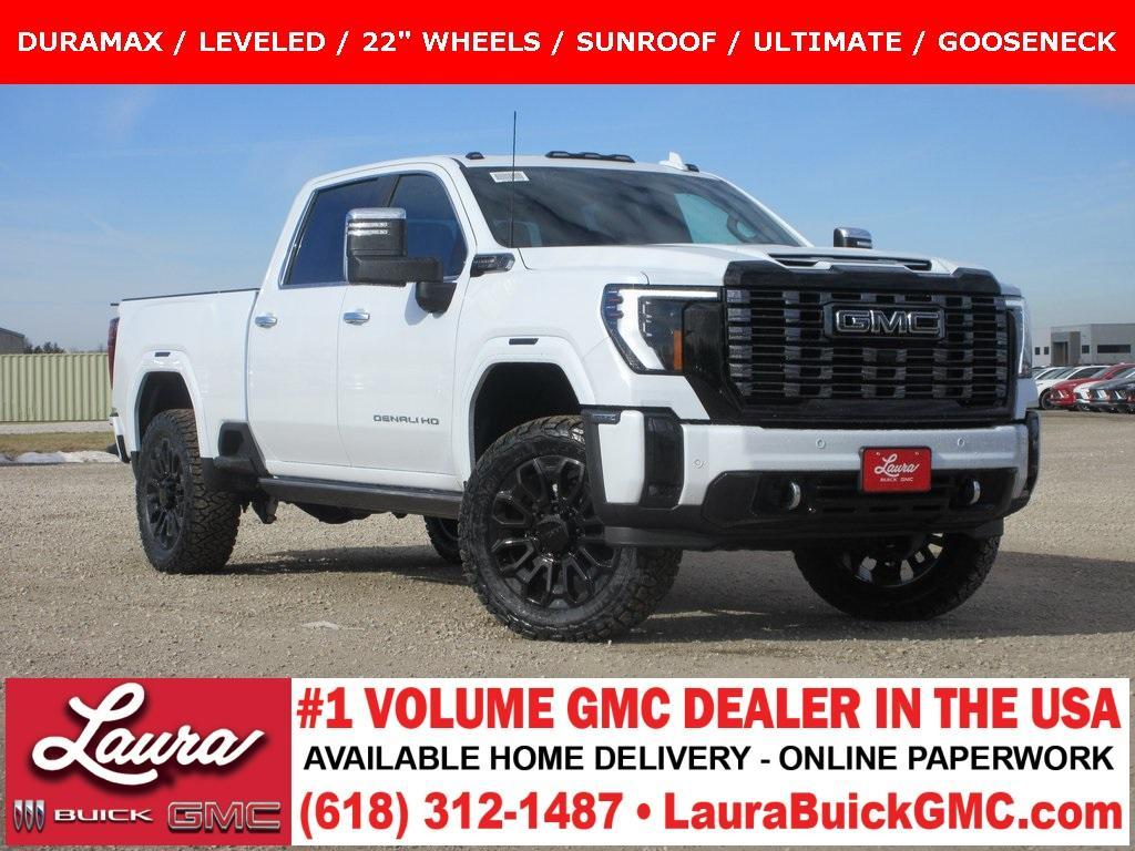 new 2026 GMC Sierra 3500 car, priced at $99,845