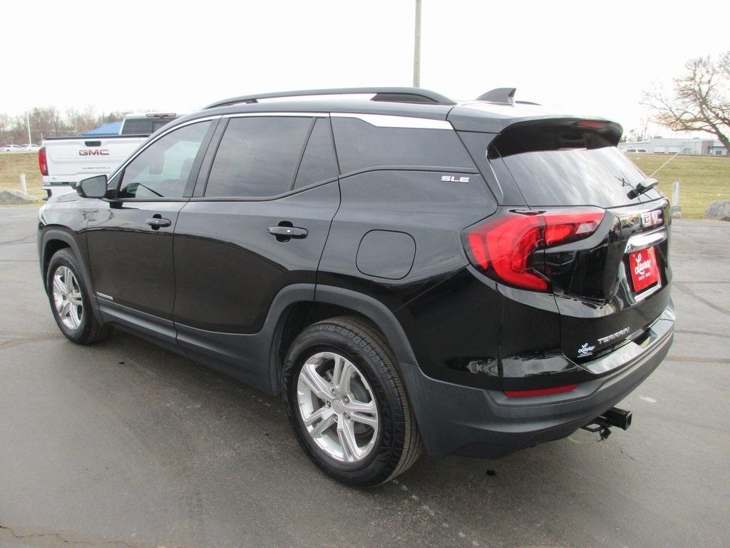 used 2020 GMC Terrain car, priced at $18,995