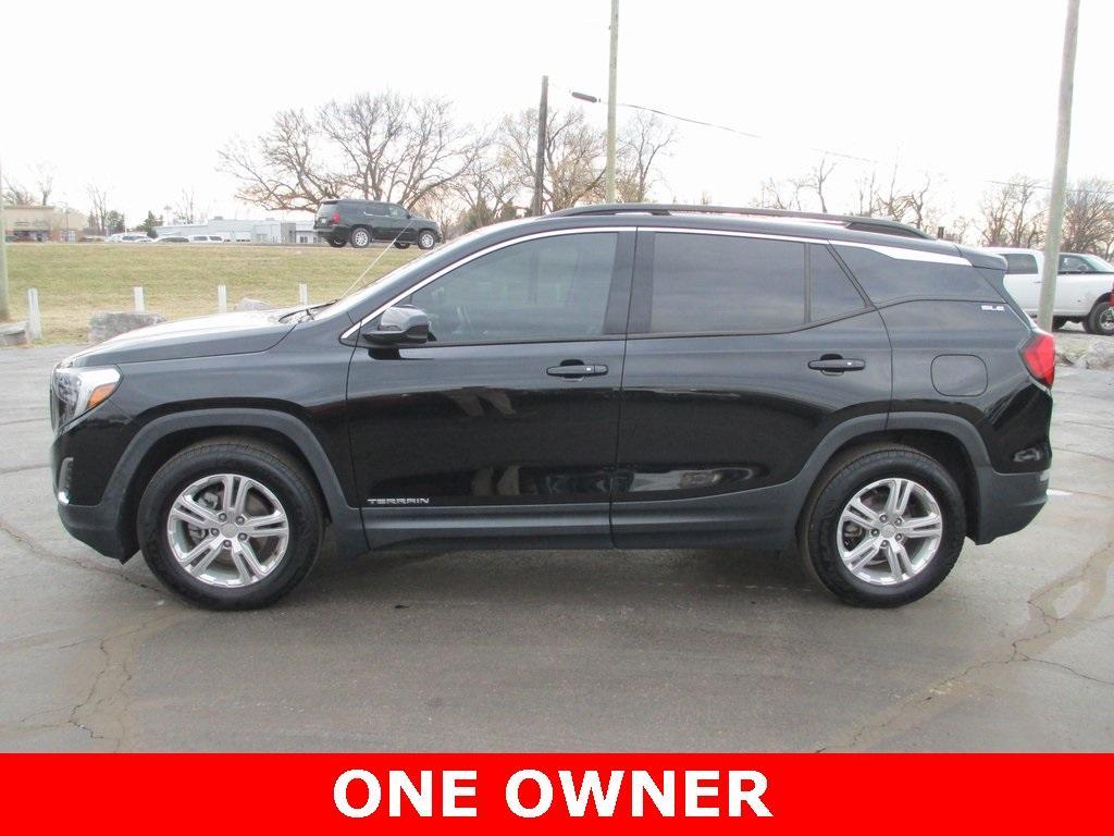 used 2020 GMC Terrain car, priced at $18,995