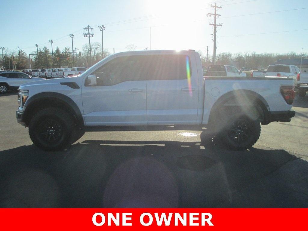 used 2025 Ford F-150 car, priced at $79,995