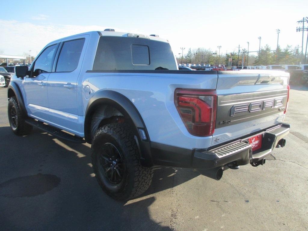 used 2025 Ford F-150 car, priced at $79,995