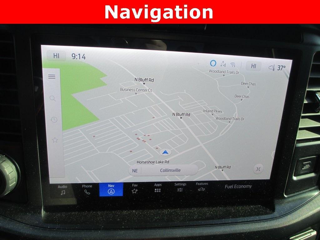 used 2025 Ford F-150 car, priced at $79,995