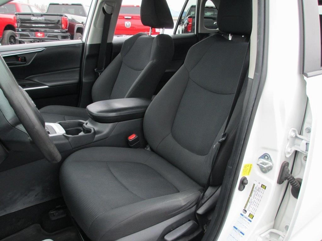 used 2021 Toyota RAV4 car, priced at $16,495