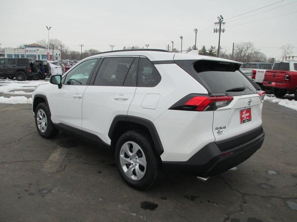 used 2021 Toyota RAV4 car, priced at $16,495
