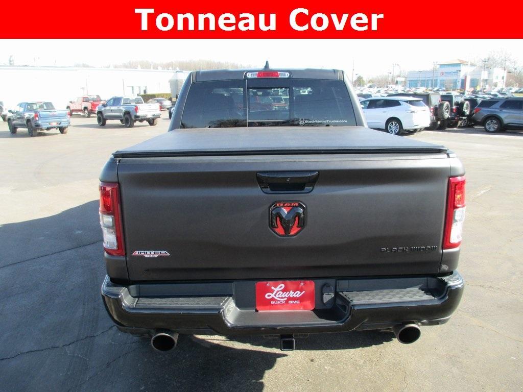 used 2022 Ram 1500 car, priced at $44,995