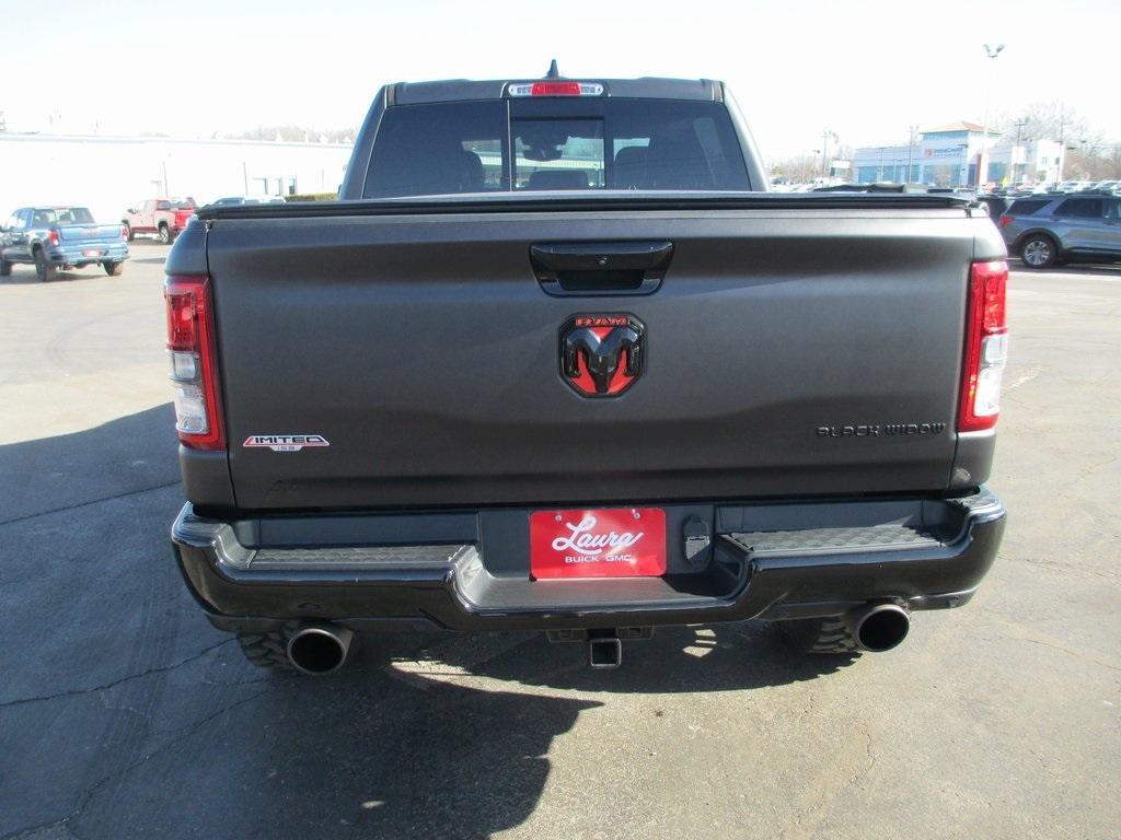 used 2022 Ram 1500 car, priced at $44,995