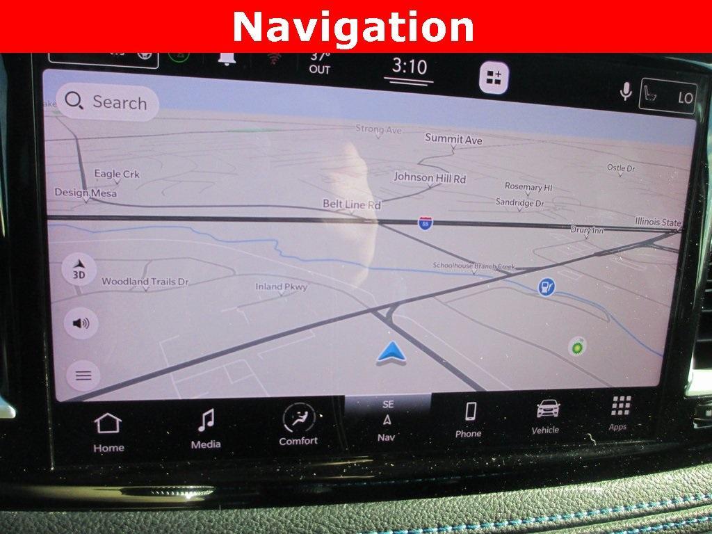 used 2021 Chrysler Pacifica Hybrid car, priced at $17,995