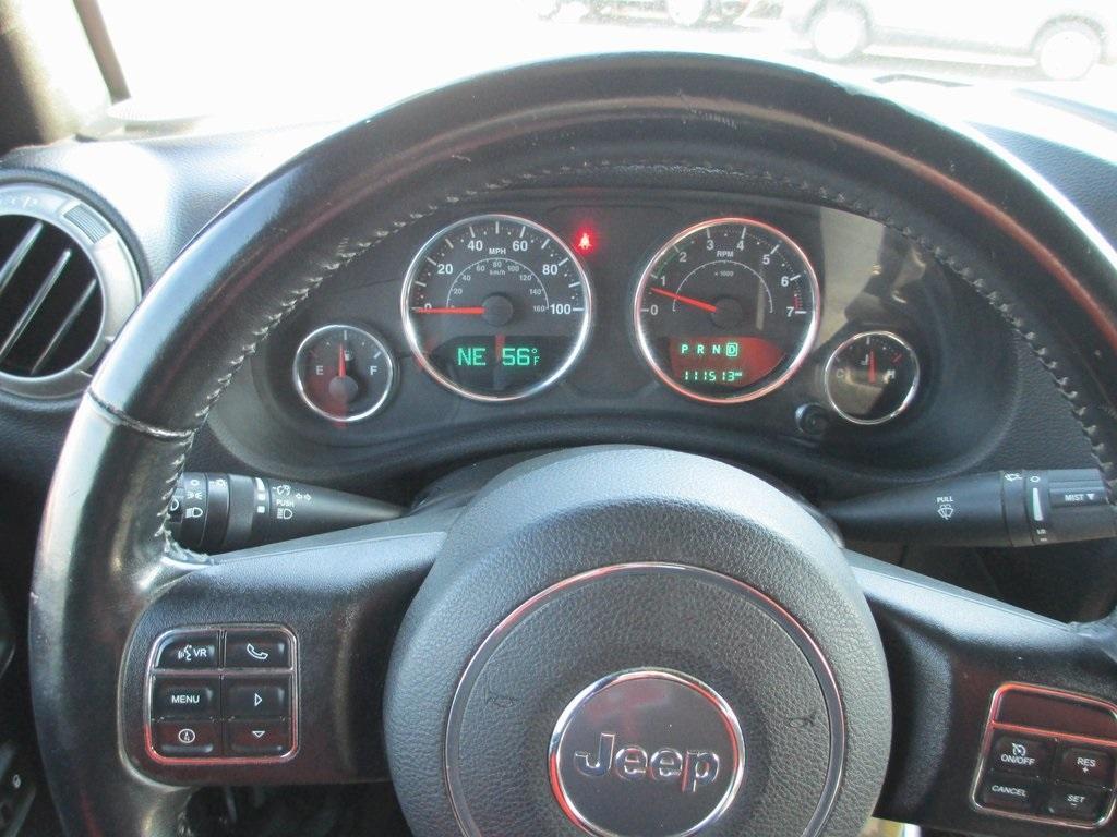 used 2015 Jeep Wrangler Unlimited car, priced at $16,995