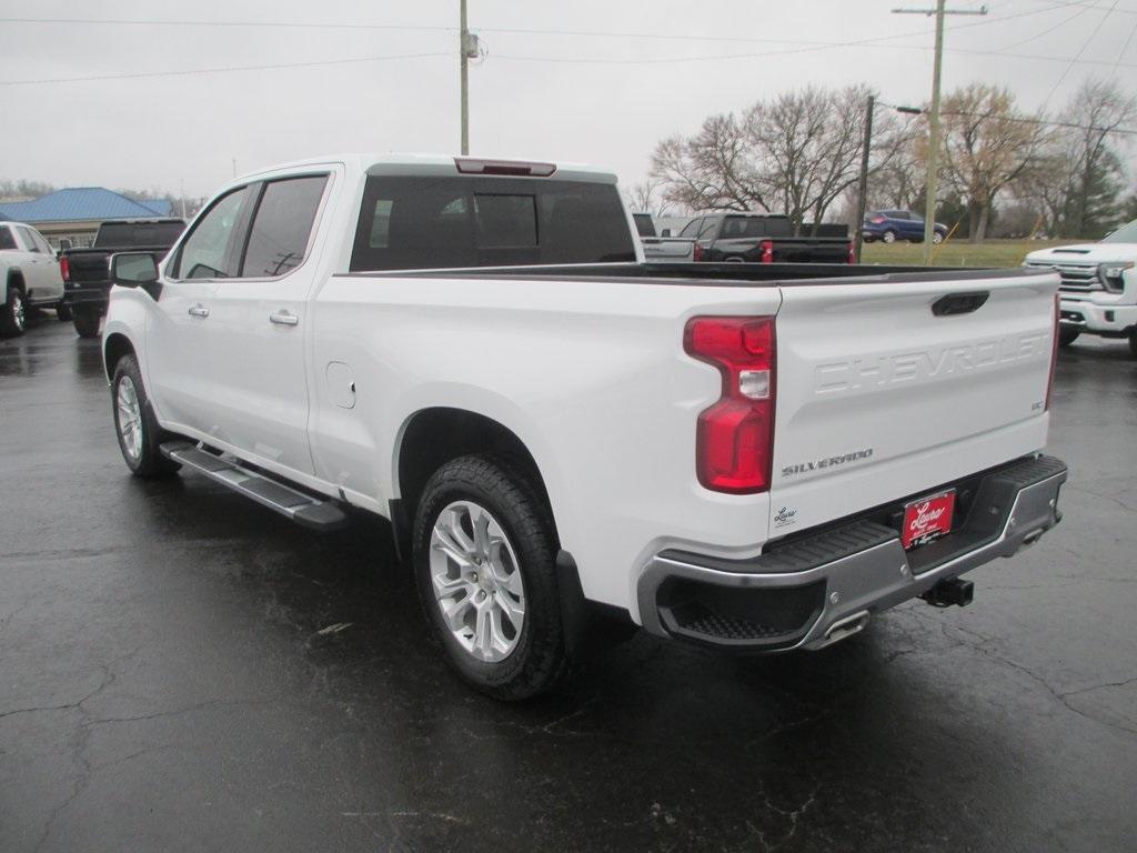 used 2023 Chevrolet Silverado 1500 car, priced at $34,995